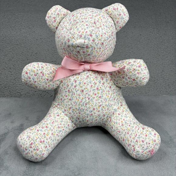 Ralph Lauren Other - Ralph Lauren Baby Polo Floral Pastel Plush Stuffed Teddy Bear 9”